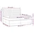 Vidaxl Box spring postelja z vzmetnico temno zelena 200x200 cm žamet