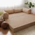 Atelier del Sofa Trosed na razvlačenje Nook, 100x200x70cm, Oker