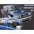 Heko Bočni vetrobrani Team za NISSAN NAVARA / PICK UP 2001-2005, Prednji i zadnji