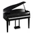 Digitalni klavir Yamaha CLP-765GP B