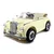 Licencirani auto na akumulator Mercedes 300S - bež/lakirani