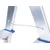 Aluminijasta obojestranska lestev 2-stopenjska 150kg 67016