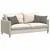 Jastučići za sofu 2 pcs Svijetlo siva 60 x 40 cm