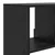 Polica za knjige Crni hrast 100 x 33 x 156,5 cm