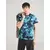 Versace Jeans Couture Majica 80GAH6S0 JS543 Modra Regular Fit