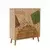 Hanah Home Set Nameštaj za hodnik Multilux 986 0900, Prljavo roze