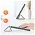 Maska za Nokia T20 Ultra Slim, Crna