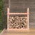 vidaXL Stojalo za drva 110x35x108,5 cm trden les douglas