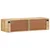 Zidni TV ormarić 100x32x25 cm puno drvo grubo mango