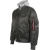 ALPHA INDUSTRIES Prehodna jakna MA-1 D-Tec, siva