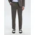 SELECTED Chino hlače SLHAITOR temno rjava