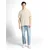 TOM TAILOR DENIM Majica naravno bela