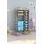 HANAH HOME Višenamenska polica Montana Xs 2D4N8U Sonomo Grey Blue