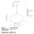 Opviq luster BETA-40-1001, 1 × E27, bež