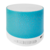 Bluetooth zvucnik LED mini plavi