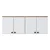 Hanah Home Komoda 120x46,8x42,5cm Orah