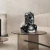 Aberto Design Dekorativna figura Yak-041-B, 35x42x32 cm