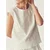 TATUUM Bluza Basita off-bela