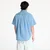 Srajca Carhartt WIP S/S Lucas Shirt UNISEX Blue Bleached XS