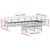 Set vanjskih sofa 8 pcs Prirodna Čvrsto drvo akacije