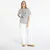 Majice A BATHING APE Tree Edge Camo General Tee UNISEX Gray XL