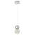 Opviq Luster L1399, Srebrne boje