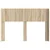 Vidaxl Vzglavje Sonoma hrast PB