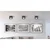 Globo 43100-1 - LED plafonsko svetlo HANGARAU LED/6,5W/230V 11,7x11,7 cm