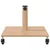 Baza za suncobran Svjetlo drvo 45 x 45 x 31,5 cm