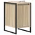 Noćni ormarić 2 pcs Sonoma 39,5 x 30 x 50 cm Konstruirano drvo