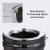 K&F Lens Mount Adapter MD-NEX IV Manual Focus