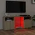 TV ormarić s LED svjetlima boja hrasta sonome 120 x 30 x 50 cm