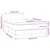 Vidaxl Box spring postelja z vzmetnico moder 120x200 cm blago