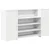 Recepcijski stol Bijeli 180x50x103,5 cm Inženirsko drvo