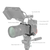 SmallRig Cage Kit for Sony Alpha 7C II/Alpha 7CR 4422