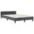 vidaXL vidaXL Postelja Temno Siva 120x200 cm Velur, (22049548)