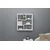 Hanah Home zidna polica Myra09, 70,8 cm, bela