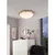 Eglo 32094 - LED plafonsko svetlo PLANET LED/11W/230V 3000K mat hrom
