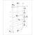 Conceptum Hypnose Polica 93,6x160x31,5cm Bela