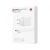 Kucni punjac Huawei USB CP404 22.5W sa Type-C kablom white FULL ORG (55033325)