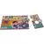 APLI Puzzle Jumbo 4 Kom, 4 Motiva - Kuća 17894