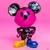 Figúrky zberateľské Mickey a Minnie Designer Jada kovové 2 kusy výška 10 cm J3074007