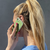 Wozinsky Star Glitter silikonska futrola za Apple iPhone 12/iPhone 12 Pro - Crna KP8859