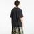 Majice MISBHV The Mis Bhv Washed Black T-Shirt UNISEX M