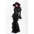 Žensko krilo DEVIL FASHION - Black Gothic - SKT23601