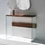 Hanah Home Komoda Niagara 91x80x37cm Orah