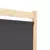 vidaXL Paravan 4-delni 160x170x4 cm sivo blago