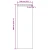 vidaXL Voile zavese z vponkami 2 kosa roza 140x300 cm