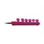 Logitech G mehanička tastatura G Pro X Rapid magenta, Tkl, Lightsync RGB, taktilna magnetna, 920-013253