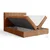 Boxspring postelja Paris - 180x200 cm - tkanine Arena
